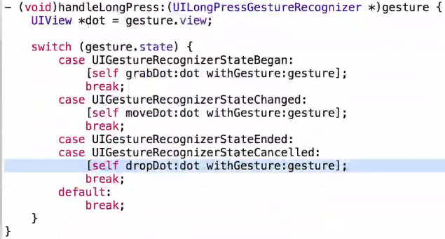 longPressGesture